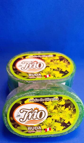 Jabon de Glicerina RUDA 110 gr